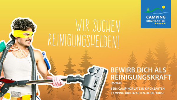 Teamleitung f&uuml;r Reinigung & Housekeeping &lpar;m&comma;w&comma;d&rpar; Vollzeit